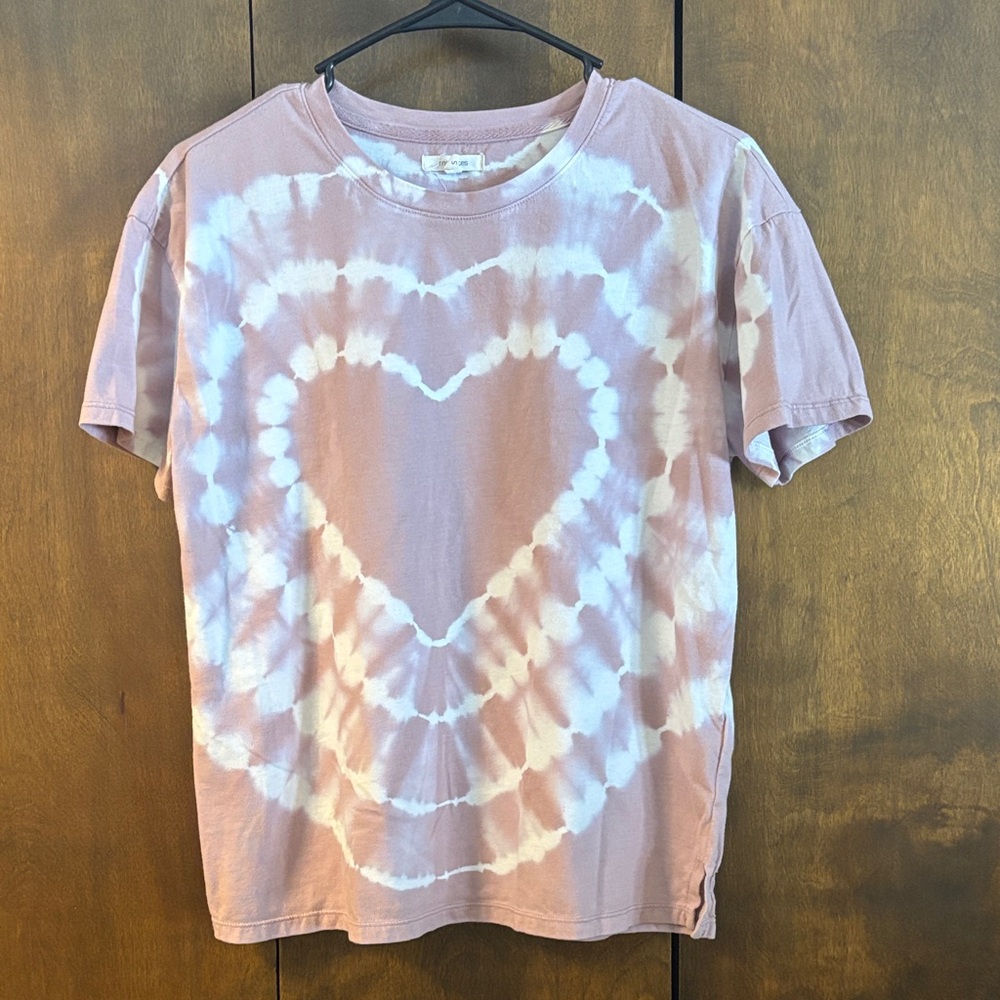 Maurices Dusty Pink Short Sleeve Top